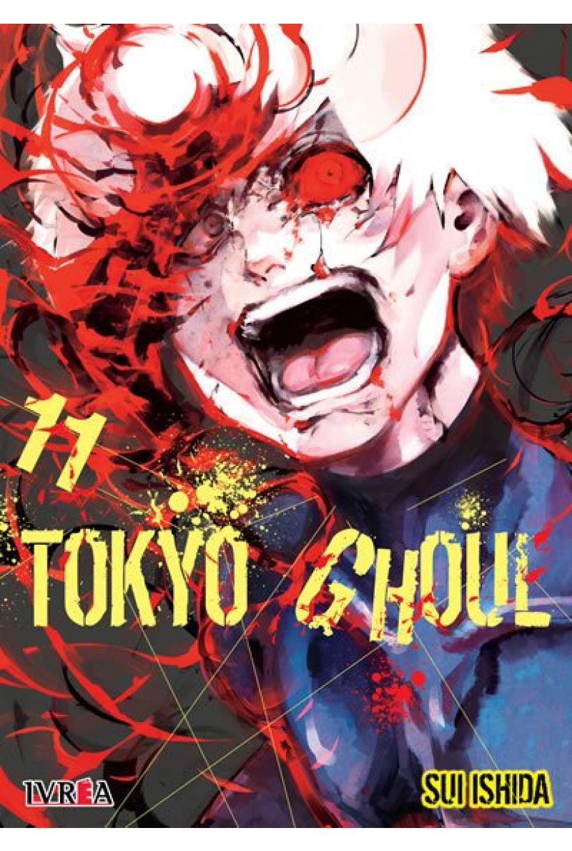 Tokyo ghoul 11