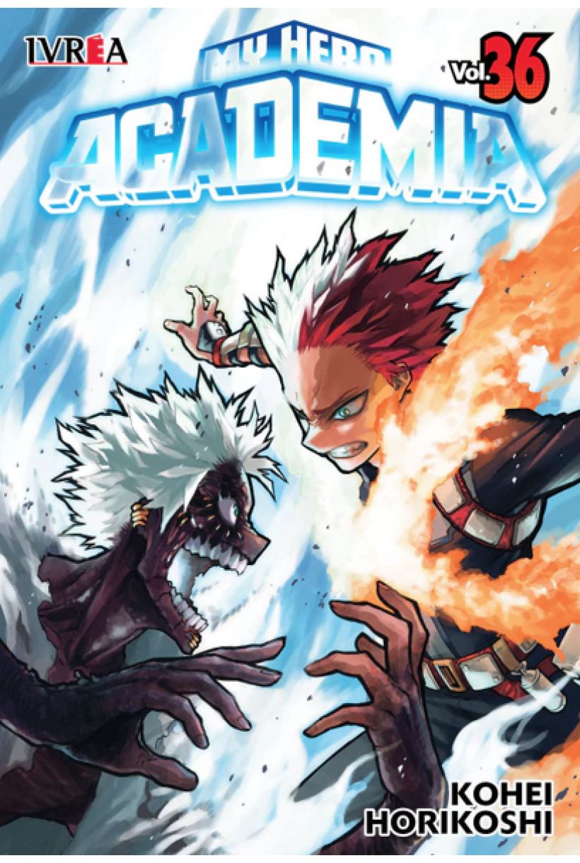 My Hero Academia 36