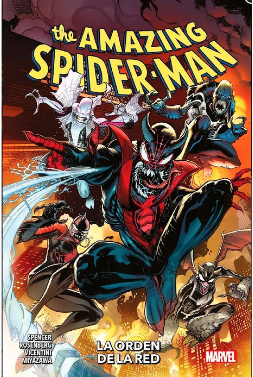 The Amazing Spider-Man 10 - La orden de la red