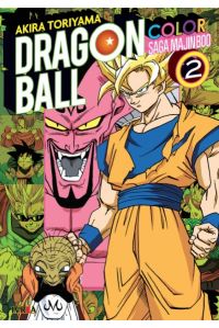 Dragon Ball - Saga Majin Boo 2