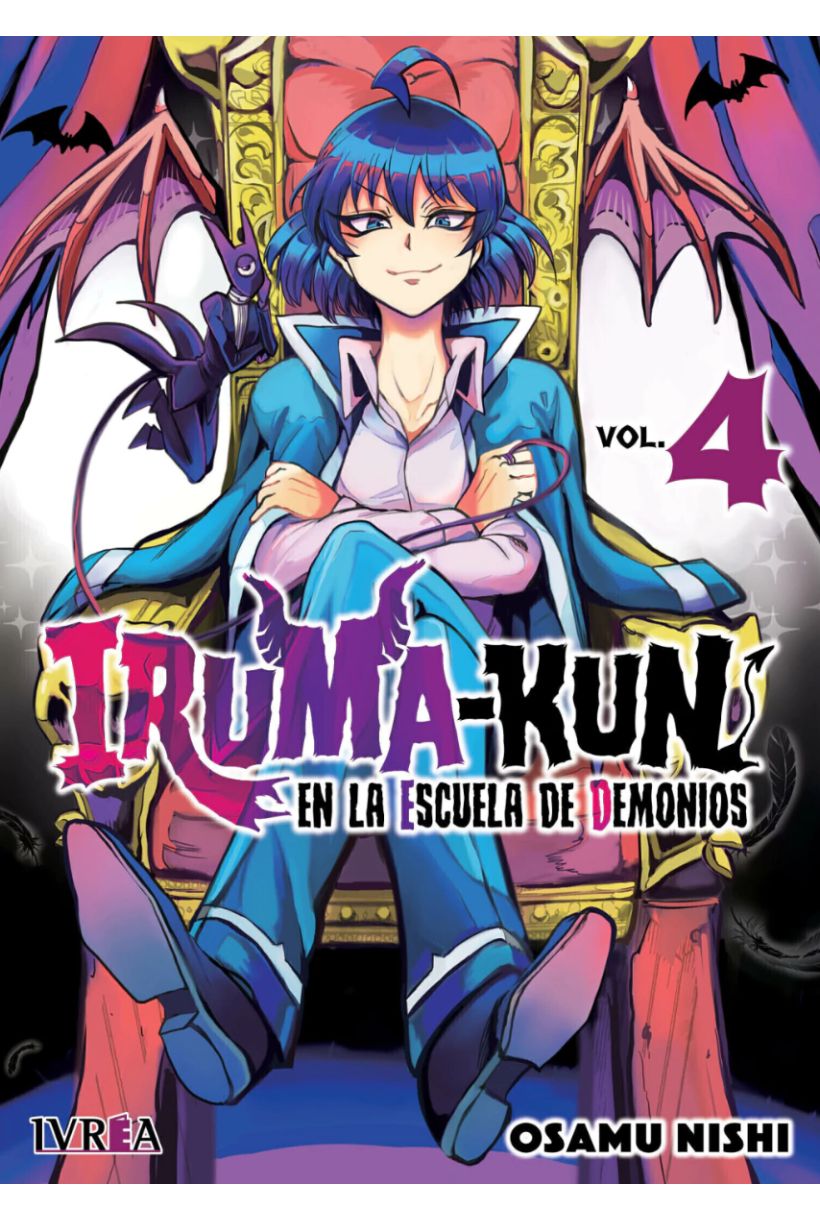 Iruma-kun en la Escuela de Demonios 04