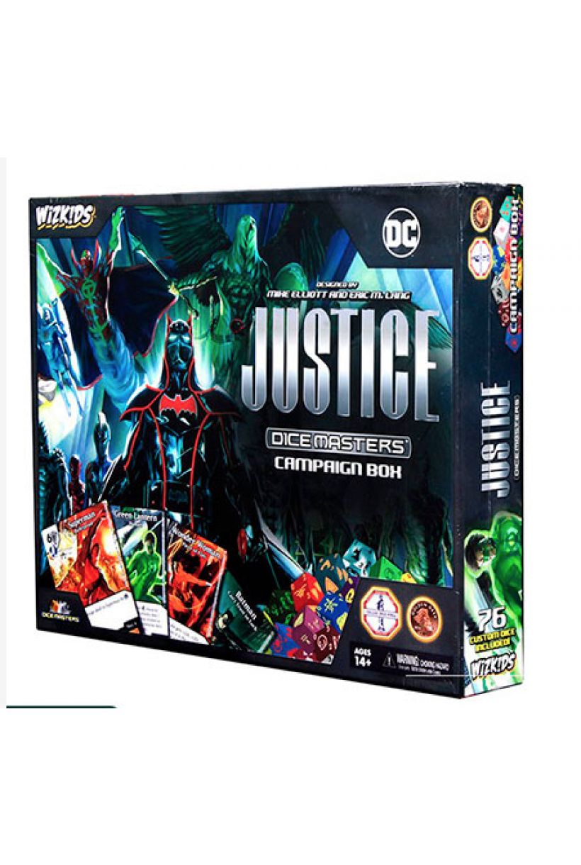 Justice Dice Masters - Campaign Box