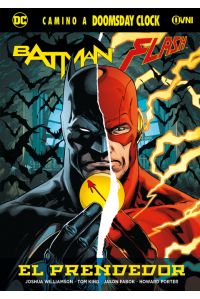 Batman/Flash: El prendedor