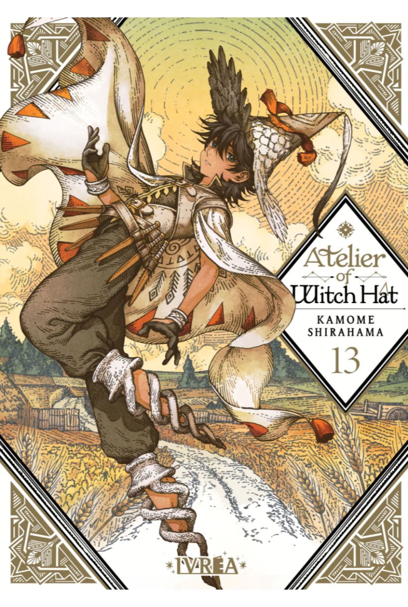 Atelier of Witch Hat 13