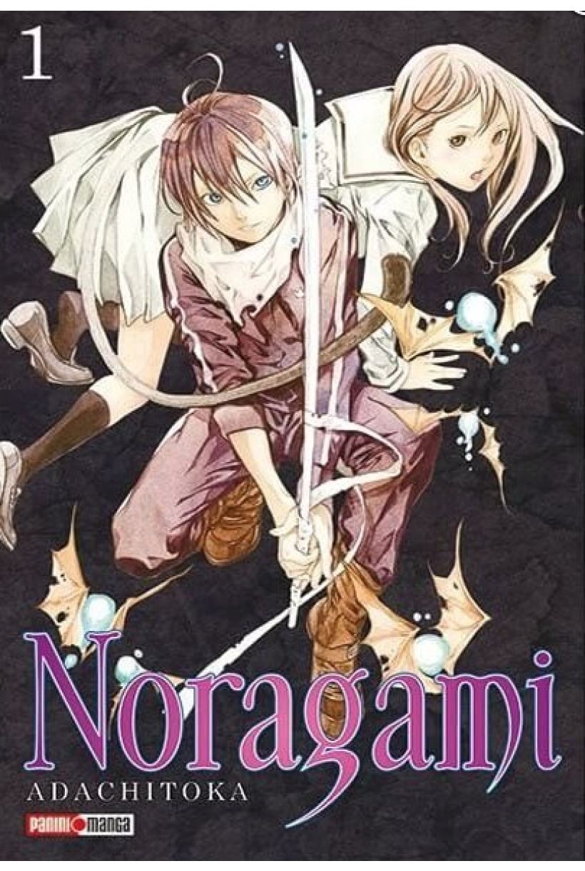 Noragami 01