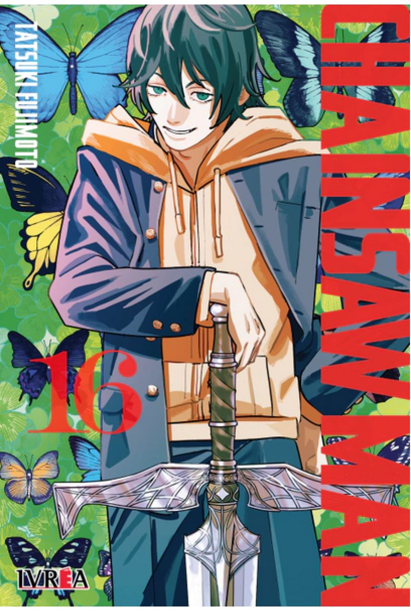 Chainsaw man 16