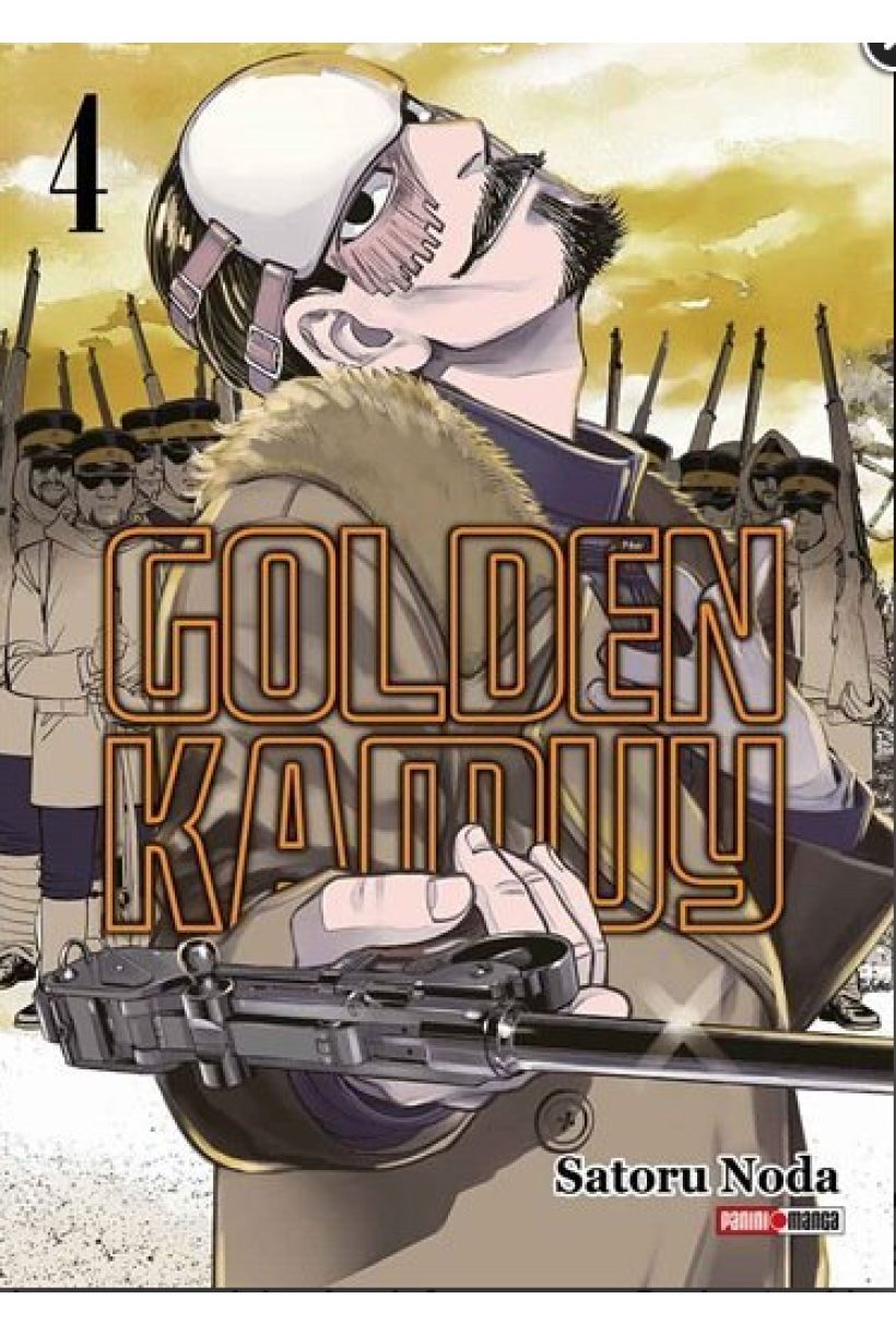 Golden Kamuy 04