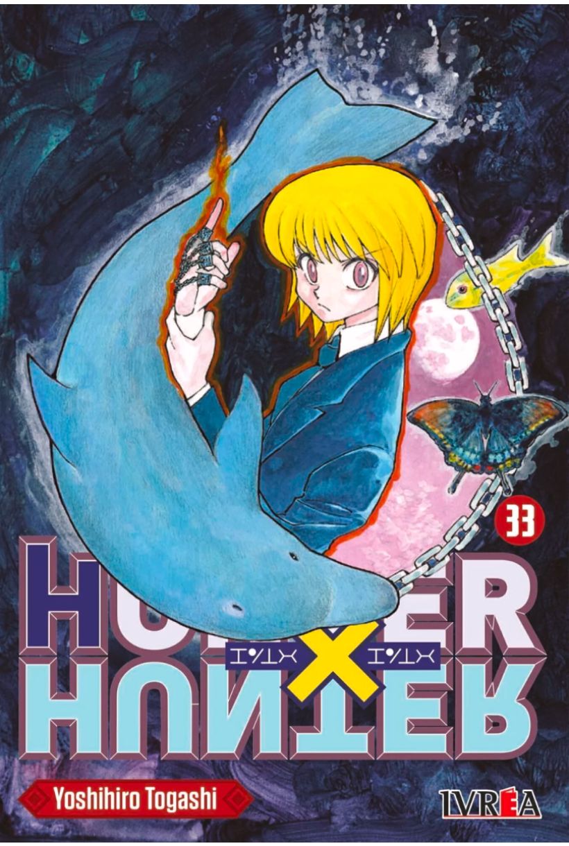 Hunter x Hunter 33