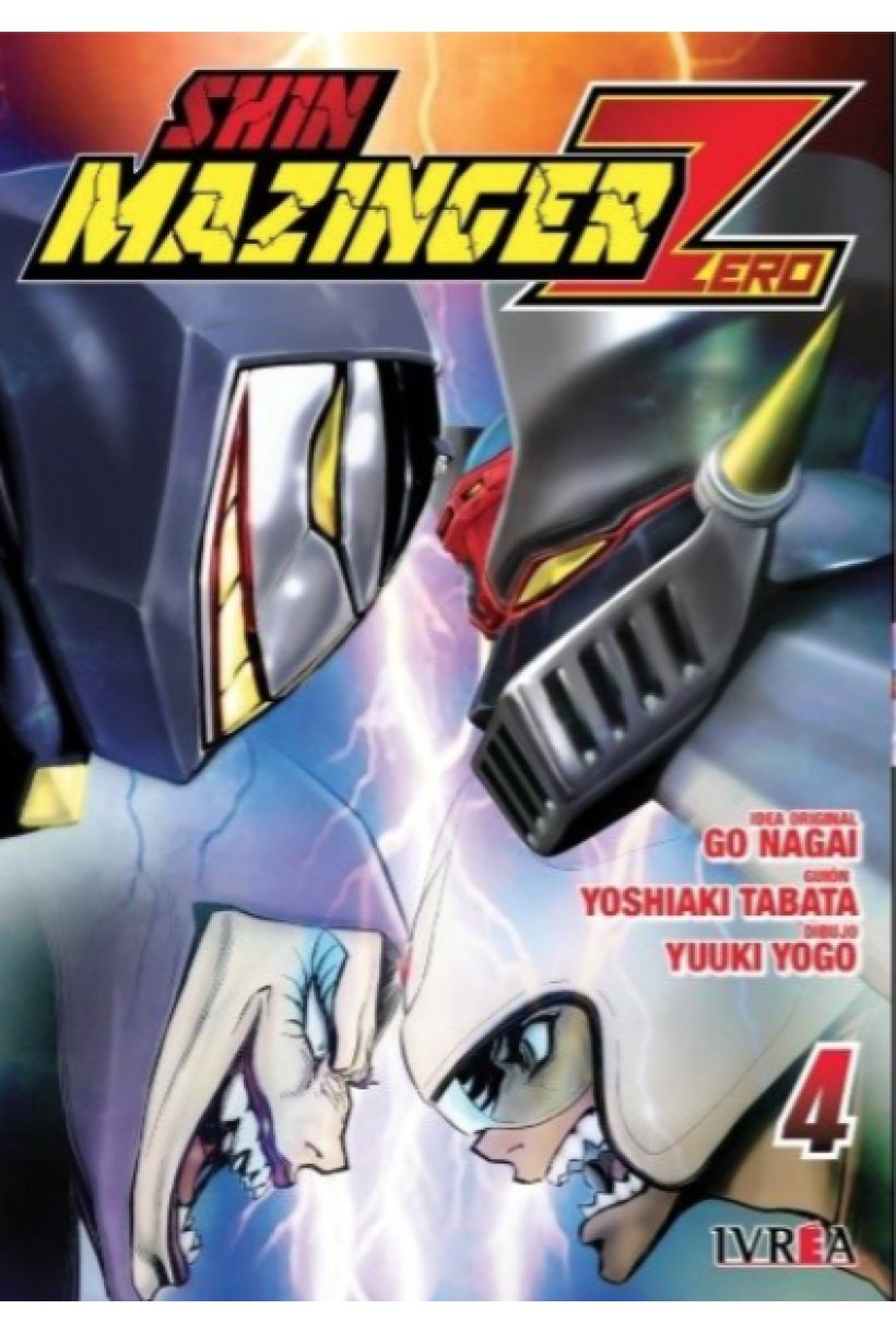 Shin Mazinger Zero 04