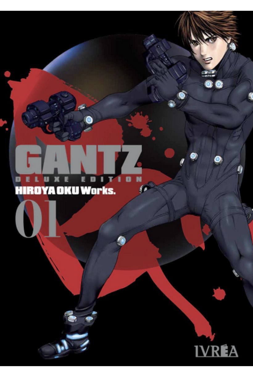 GANTZ 01 - Deluxe Edition