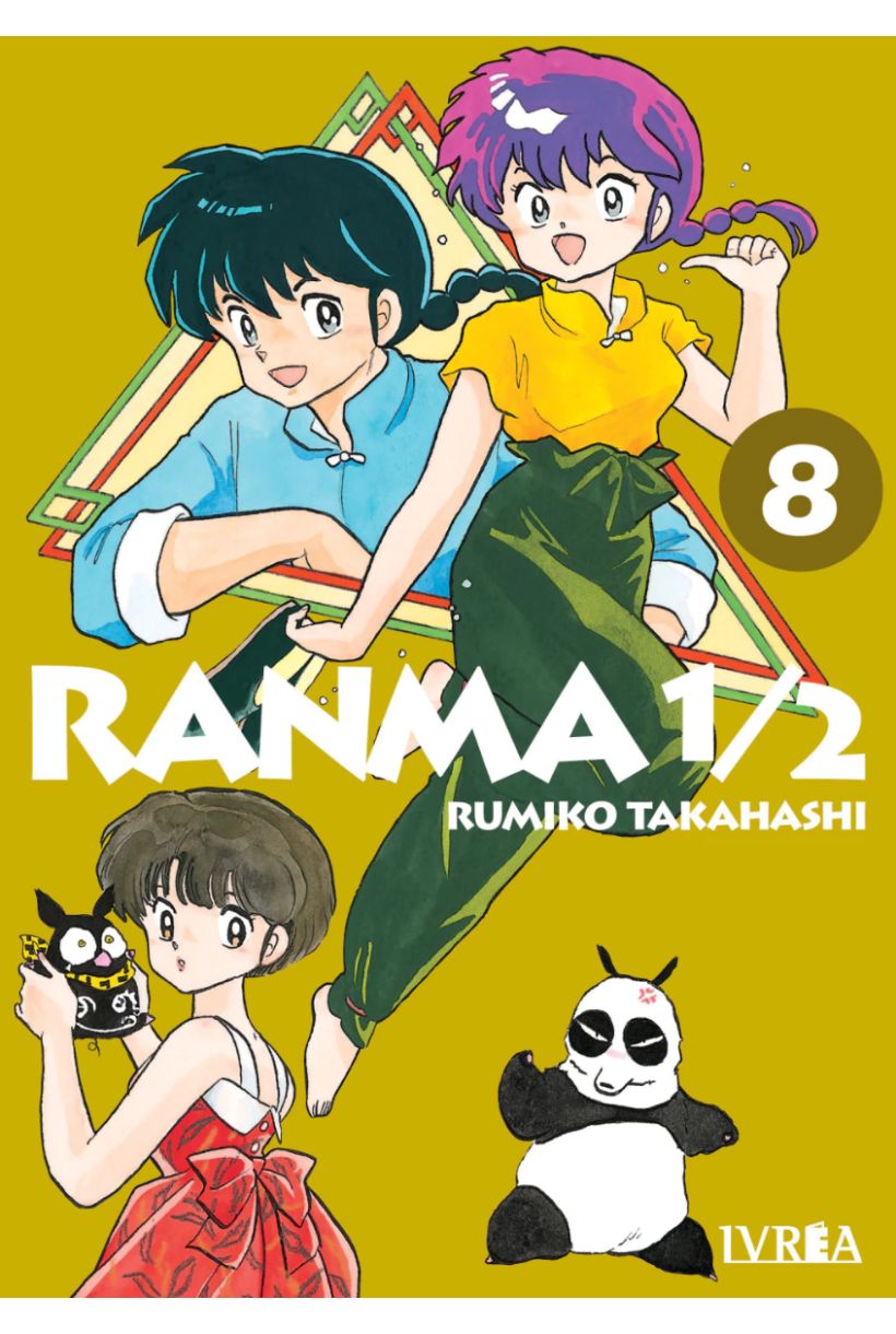 Ranma 1/2 - 08