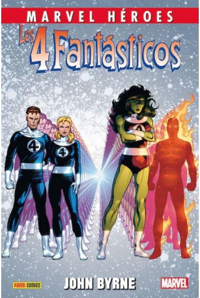 Los Cuatro Fantásticos 03 (John Byrne)