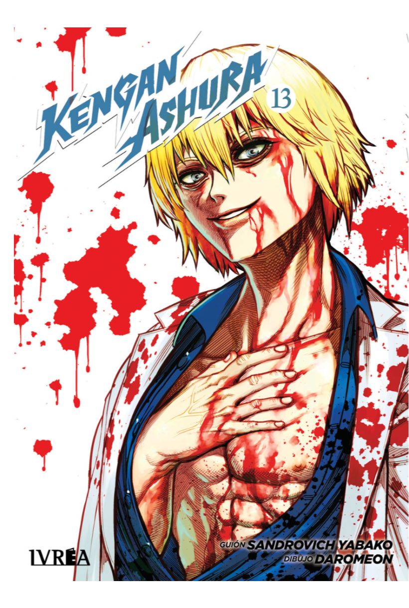 Kengan Ashura 13
