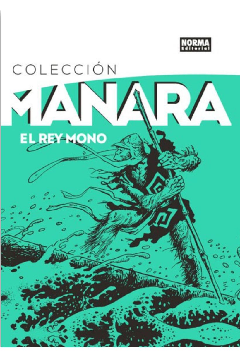 Colección Milo Manara 02 - El Rey Mono