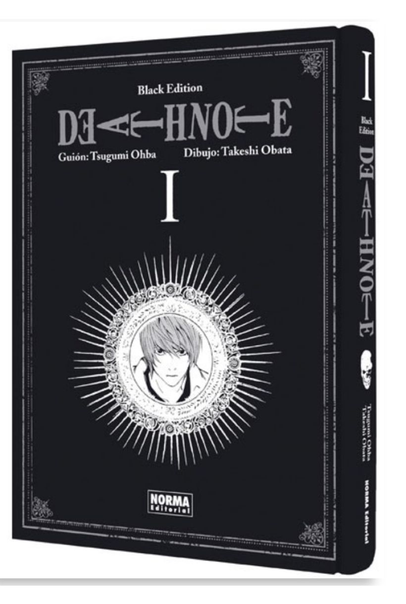 Death Note Black Edition 01