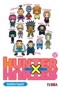 Hunter x Hunter 12