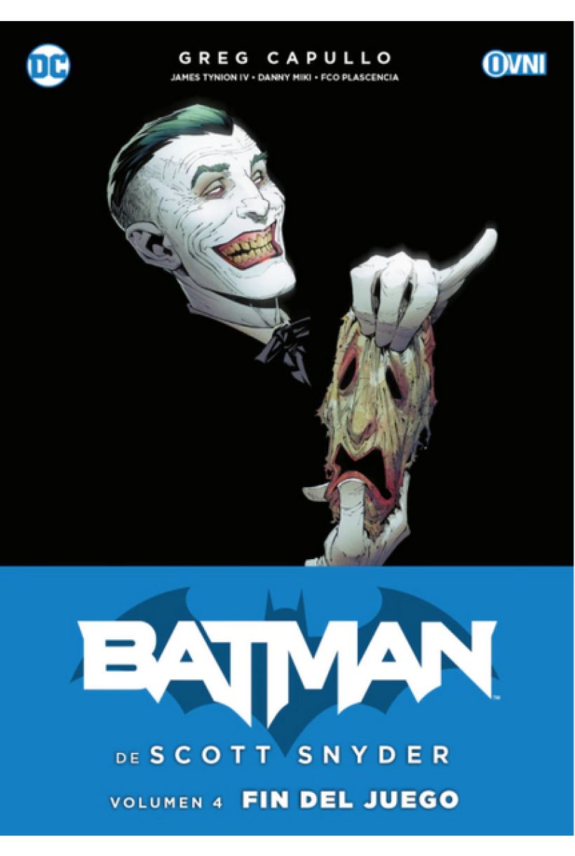 BATMAN de Scott Snyder Vol.4: Fin Del Juego