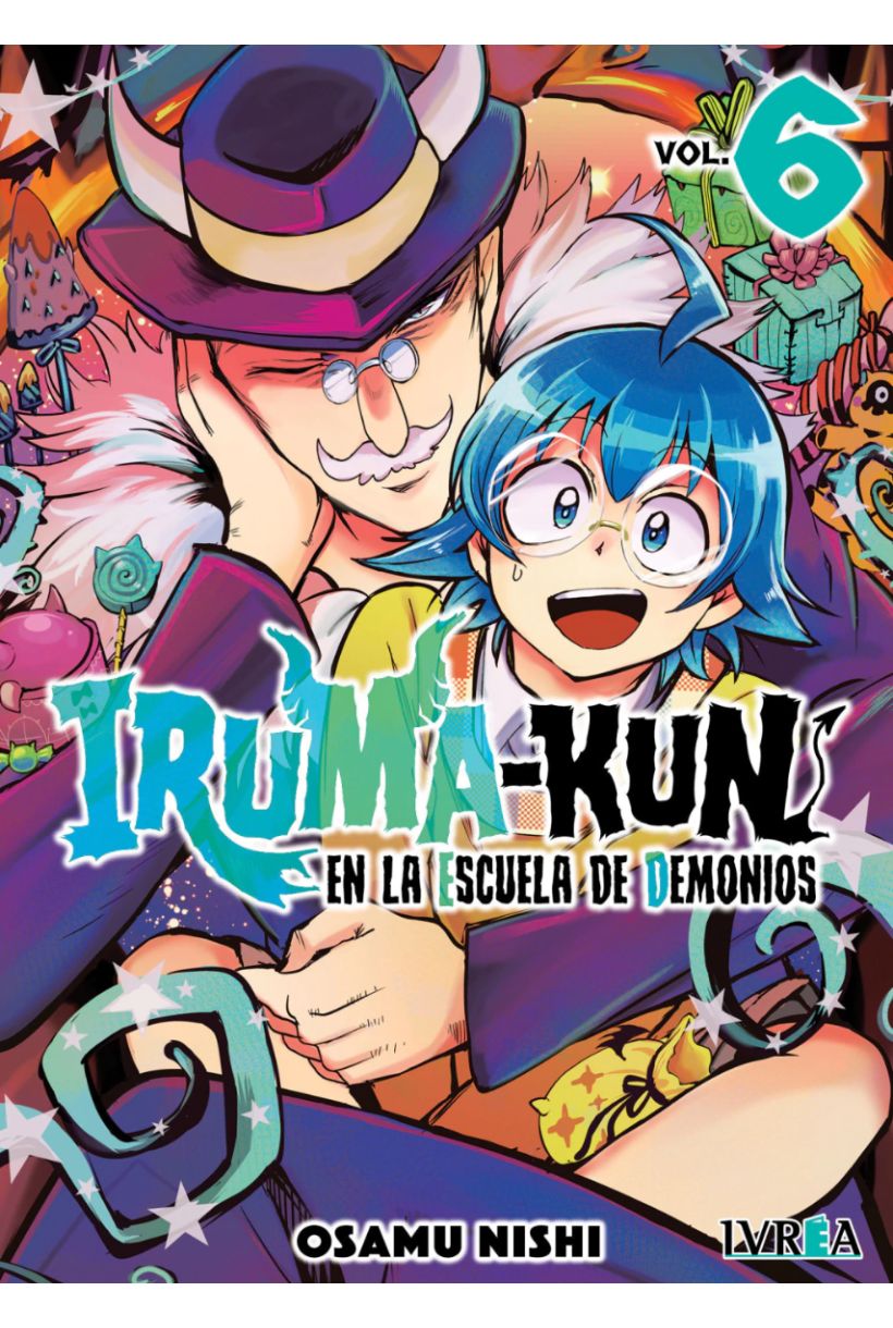 Iruma-kun en la Escuela de Demonios 06