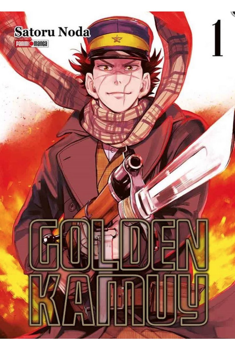 Golden Kamuy 01