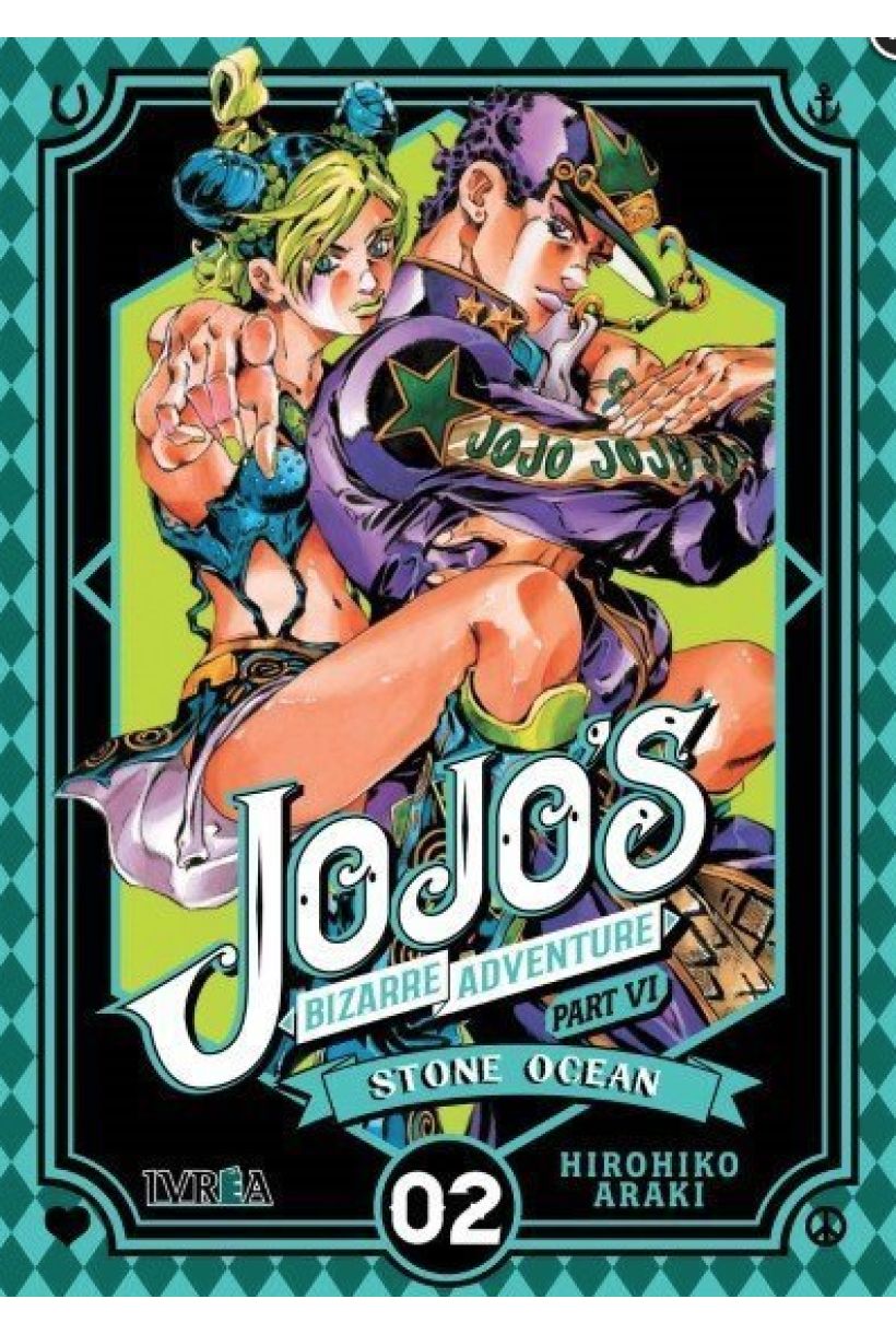 JoJo's Bizarre Adventure Parte VI - Stone Ocean 02