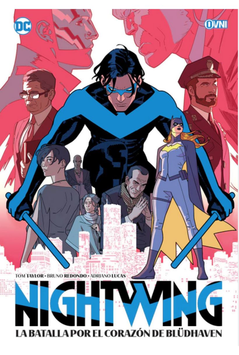 NIGHTWING: LA BATALLA POR EL CORAZÓN DE BLÜDHAVEN