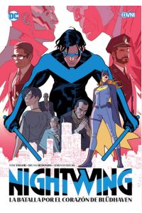 NIGHTWING: LA BATALLA POR EL CORAZÓN DE BLÜDHAVEN