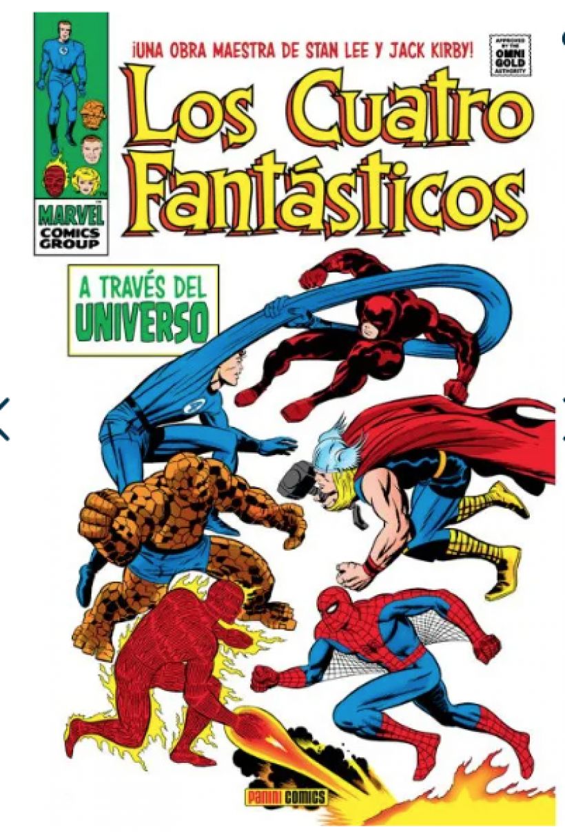 Los Cuatro Fantásticos (Stan Lee y Jack Kirby)