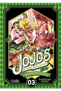 JoJo's Bizarre Adventure Parte II - Battle Tendency 03