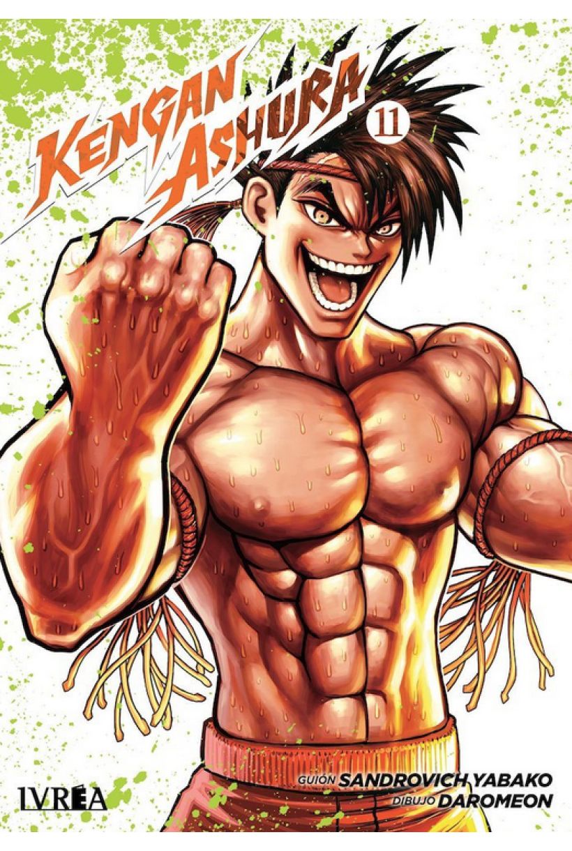 Kengan Ashura 11