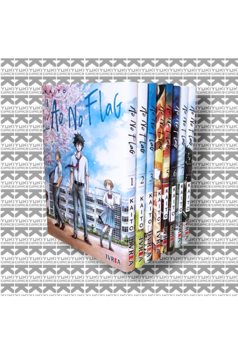 Ao no Flag (Serie completa - 8 tomos)