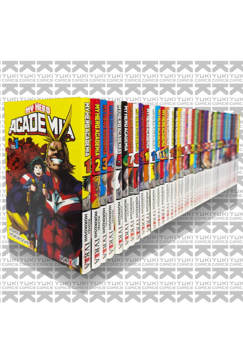 My Hero Academia (serie completa - 42 tomos)