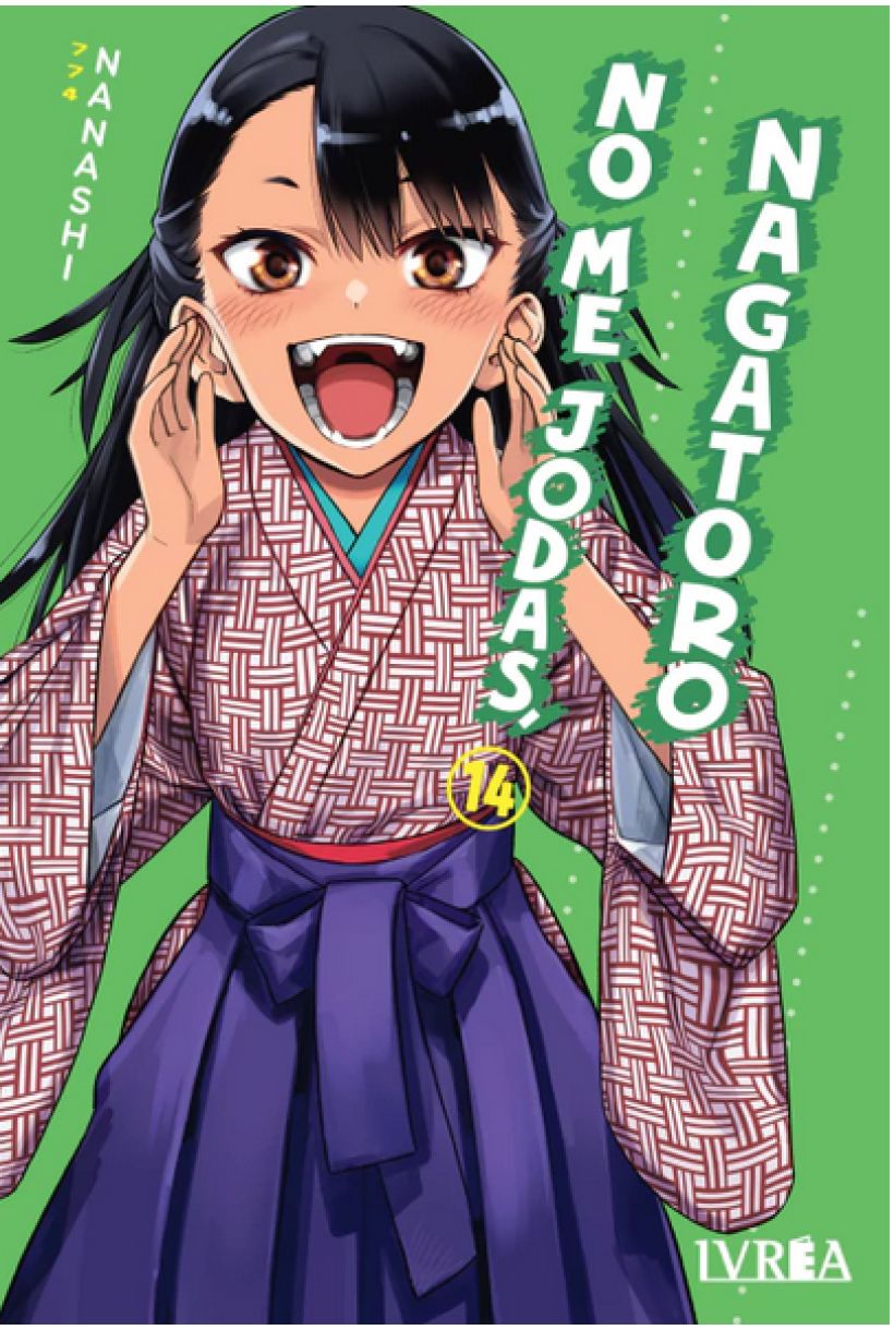 No me jodas, NAGATORO 14