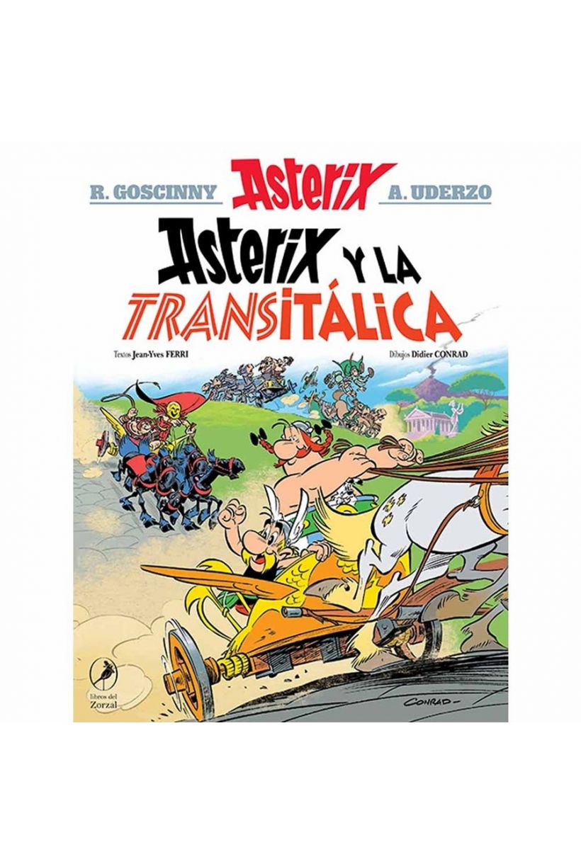 Asterix 37: Asterix y la transitalica