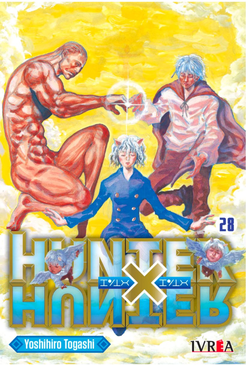 Hunter x Hunter 28