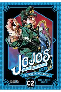 JoJo's Bizarre Adventure Parte III - Stardust Crusaders 02