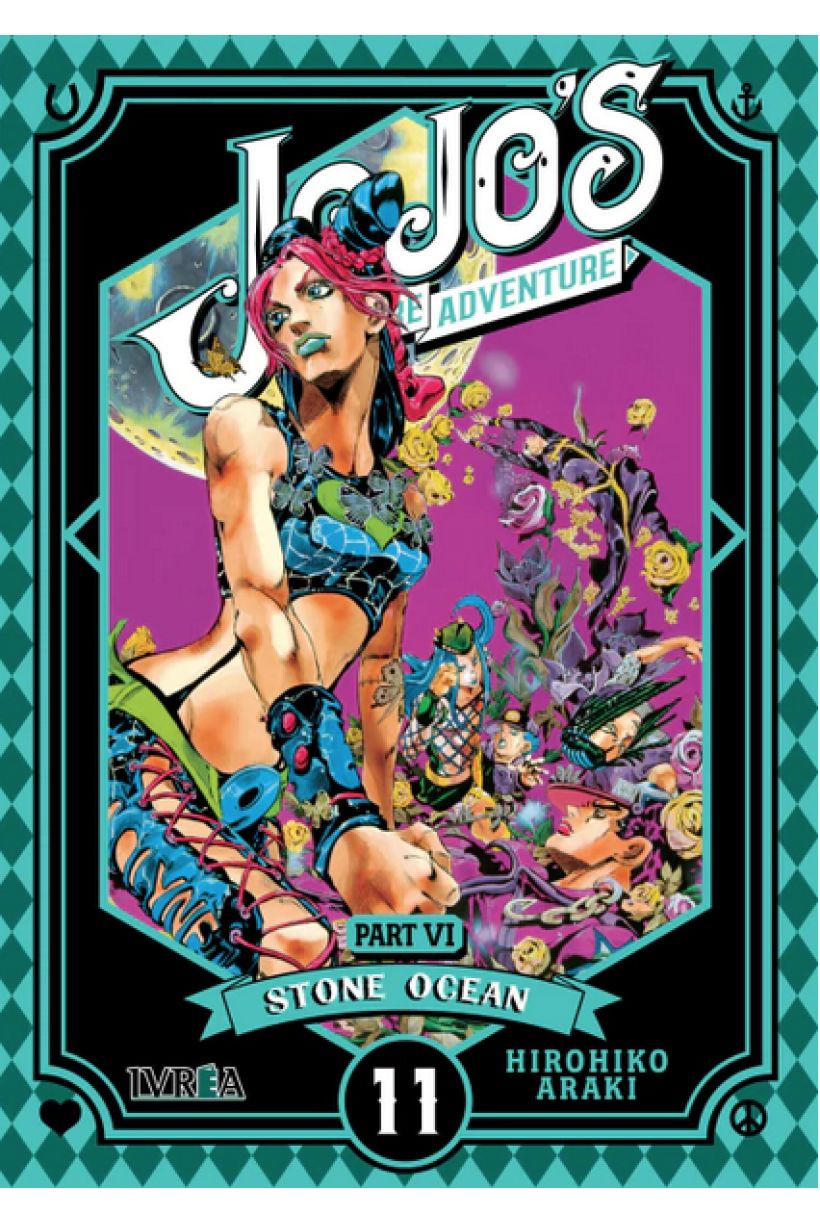 JoJo's Bizarre Adventure Parte VI - Stone Ocean 11