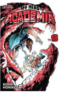 My Hero Academia 18