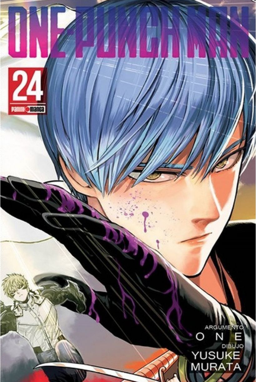 One Punch Man 24