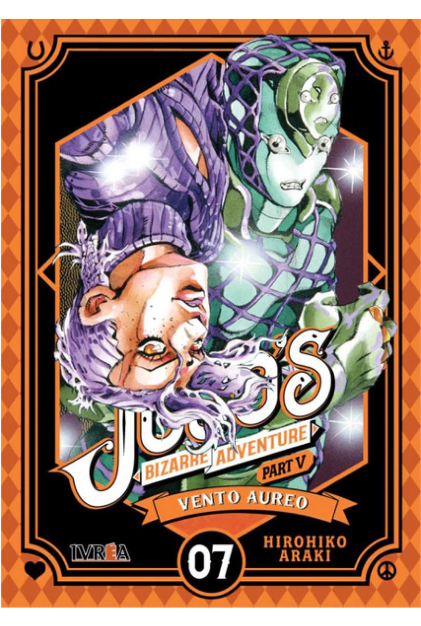 JoJo's Bizarre Adventure Parte V - Vento Aureo 07