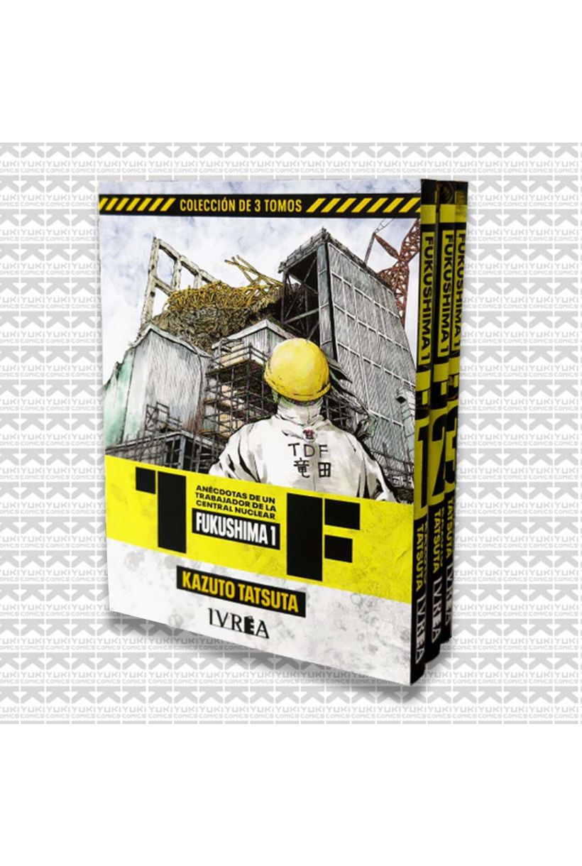 1F - FUKUSHIMA 1 (Pack serie completa - 3 TOMOS)