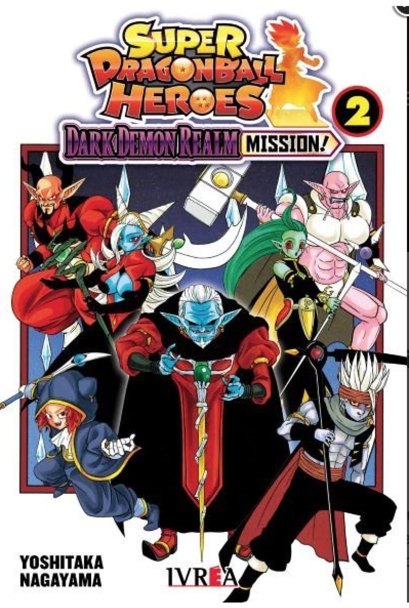 Super Dragon Ball Heroes: Dark Demon Realm Mission 02