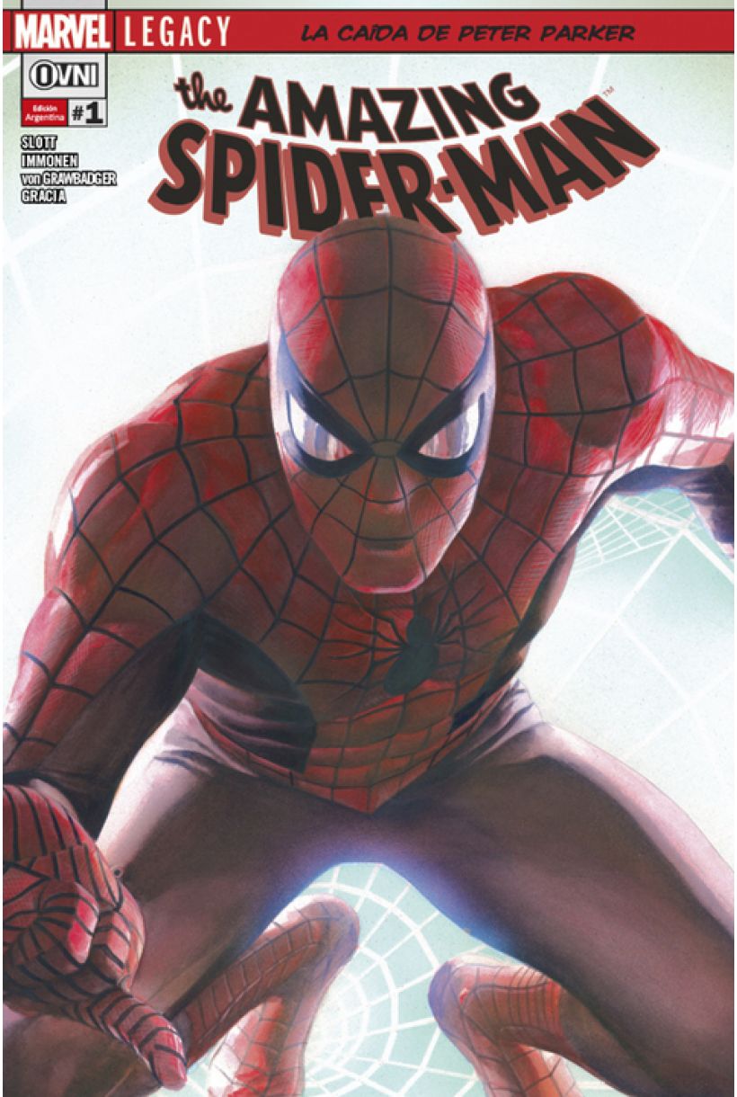 Amazing Spider-man (legacy) #1