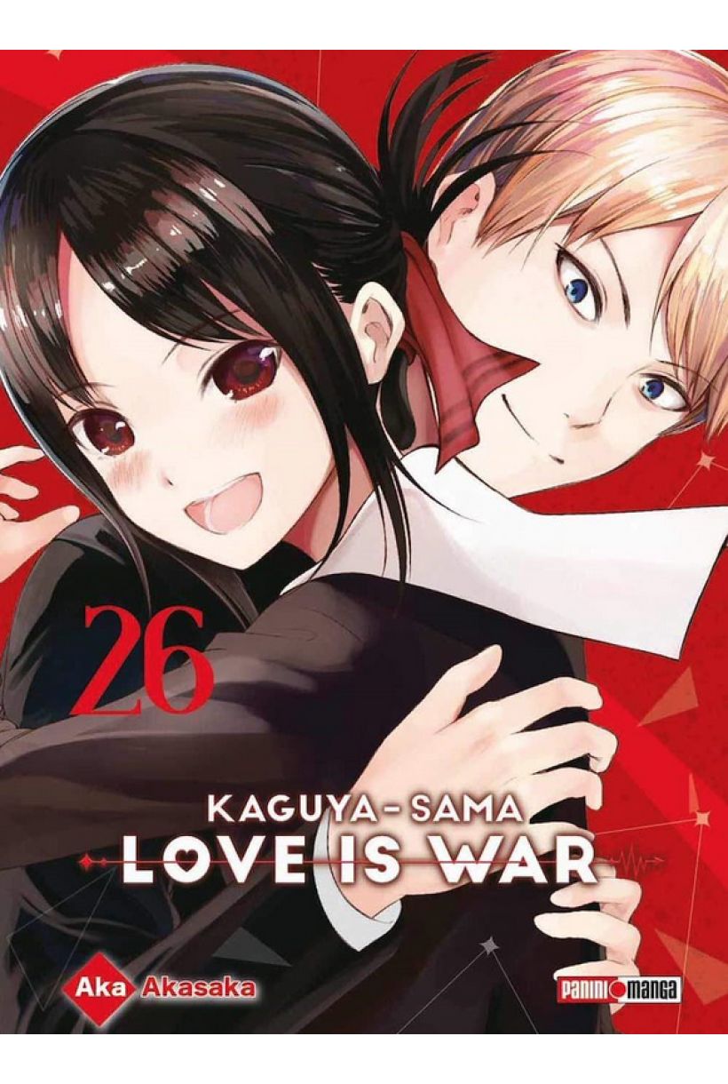 Love is war 26 (Kaguya - Sama)