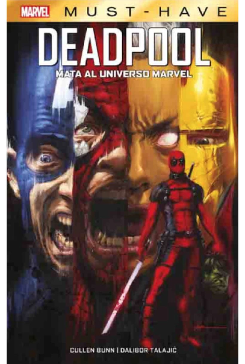 Deadpool mata al universo Marvel (Marvel Must Have)