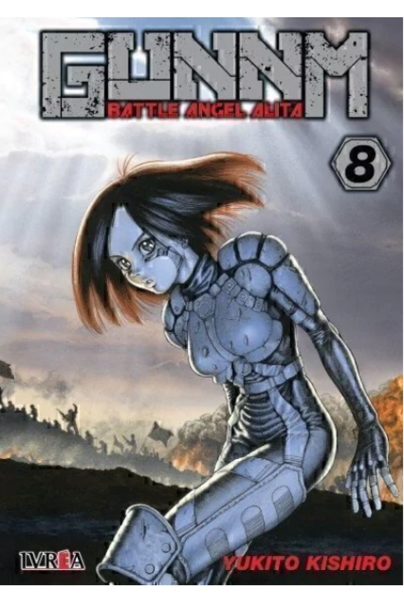 GUNNM: BATTLE ANGEL ALITA 08