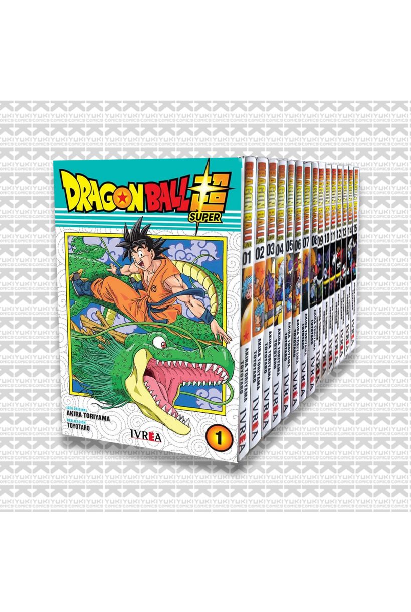 Dragon Ball Super - (Pack de colección - 21 tomos)