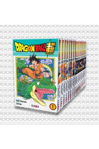 Dragon Ball Super - (Pack de colección - 21 tomos)