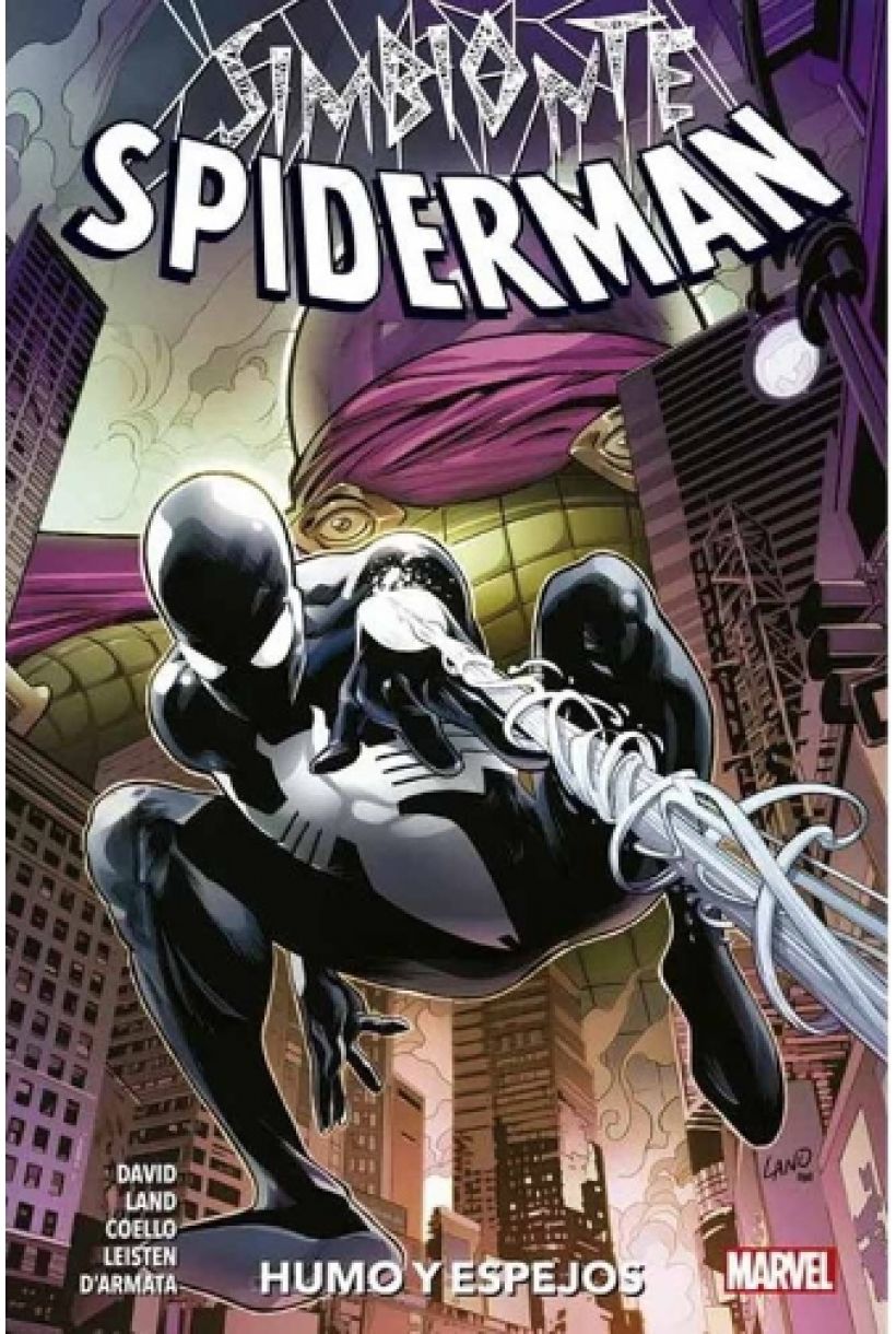 Simbionte Spider-man vol. 1 - Humo y espejos