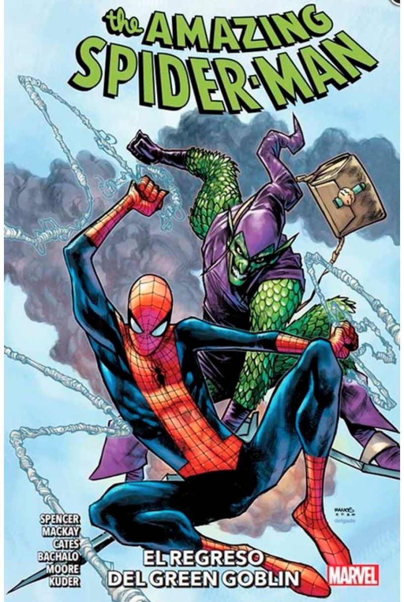 The Amazing Spider-Man 08 - El regreso del Green Goblin