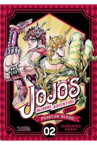 JoJo's Bizarre Adventure Parte I - Phantom Blood 02